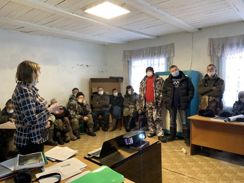 В селе Гуля Тунгиро-Олёкминского района прошли общественные слушания по созданию регионального заказника